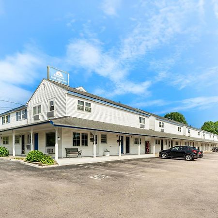 Americas Best Value Inn Stonington Mystic Exterior foto