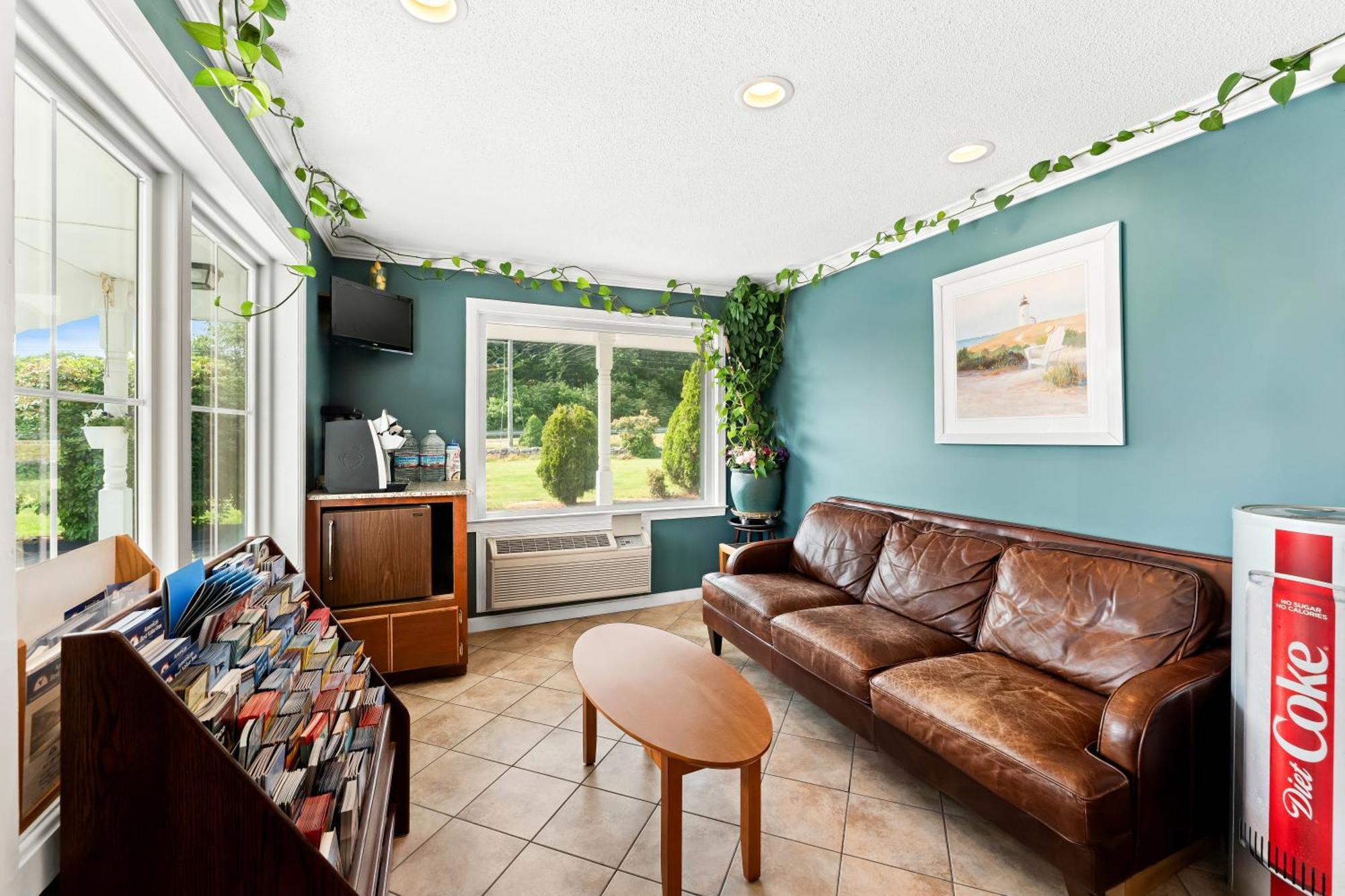 Americas Best Value Inn Stonington Mystic Exterior foto